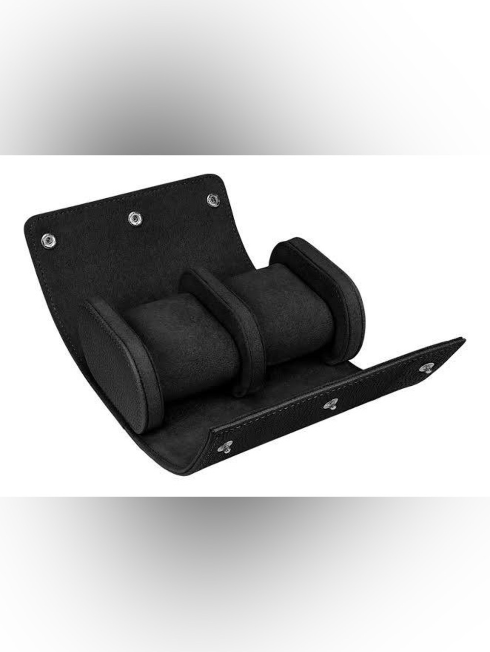Two-slot travel watch roll case
 - Compact Watch Organizer